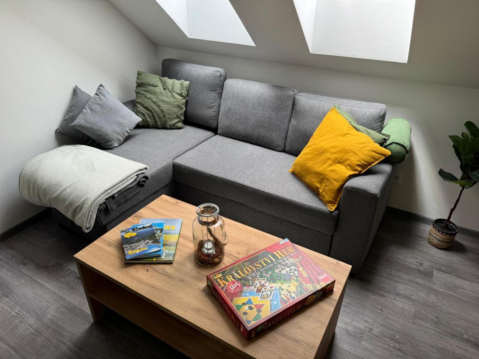 Apartmany Rak Lipno Cerna v Posumavi Ngoại thất bức ảnh